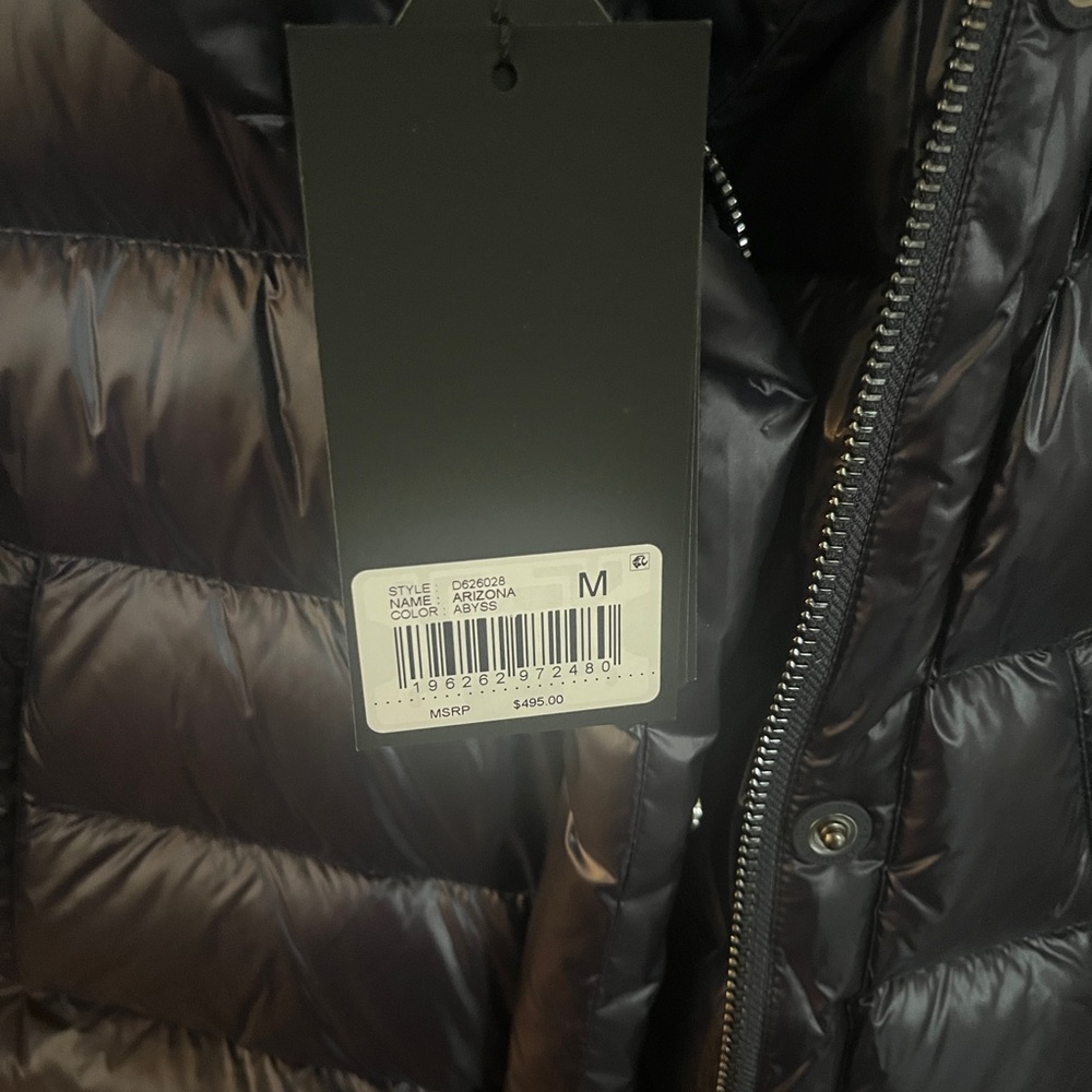 Black Puffer Jacket